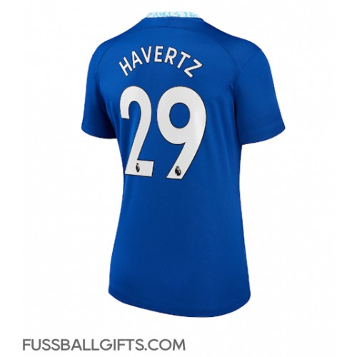 Chelsea Kai Havertz #29 Fußballbekleidung Heimtrikot Damen 2022-23 Kurzarm